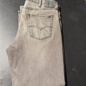 Levi's 541 Men's Jeans Dark Gray Wash 38x32